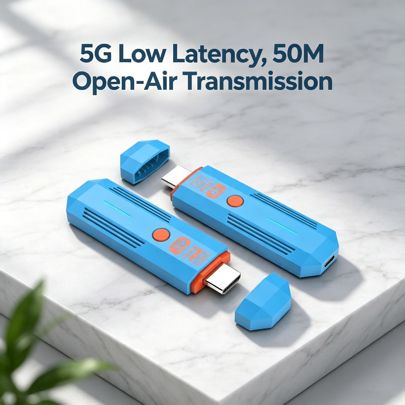 Wireless Hdmi Transmitter And Receiver 4K - 플러그 플레이 무선 HDMI 호환 송신기