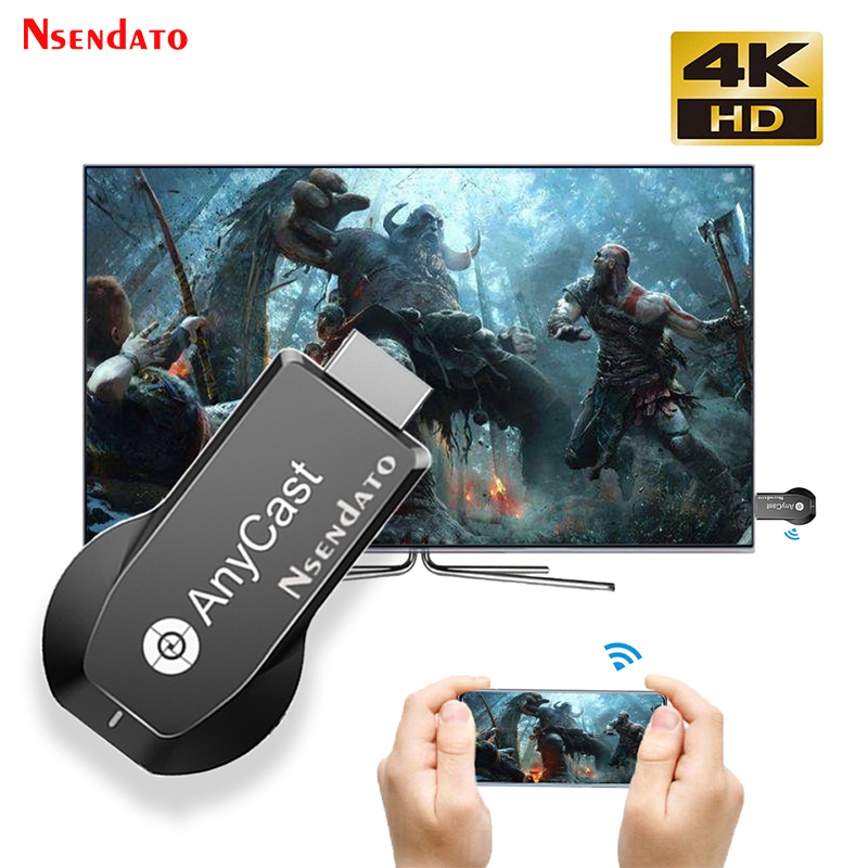 Wireless Hdmi Display Dongle Casting - 애니캐스트 M100 5G 2.4 4K HD