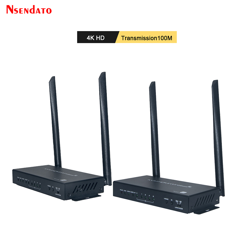 Wireless Hdmi Transmitter And Receiver 4K - HDMI 무선 비디오 송수신기 키트 4K