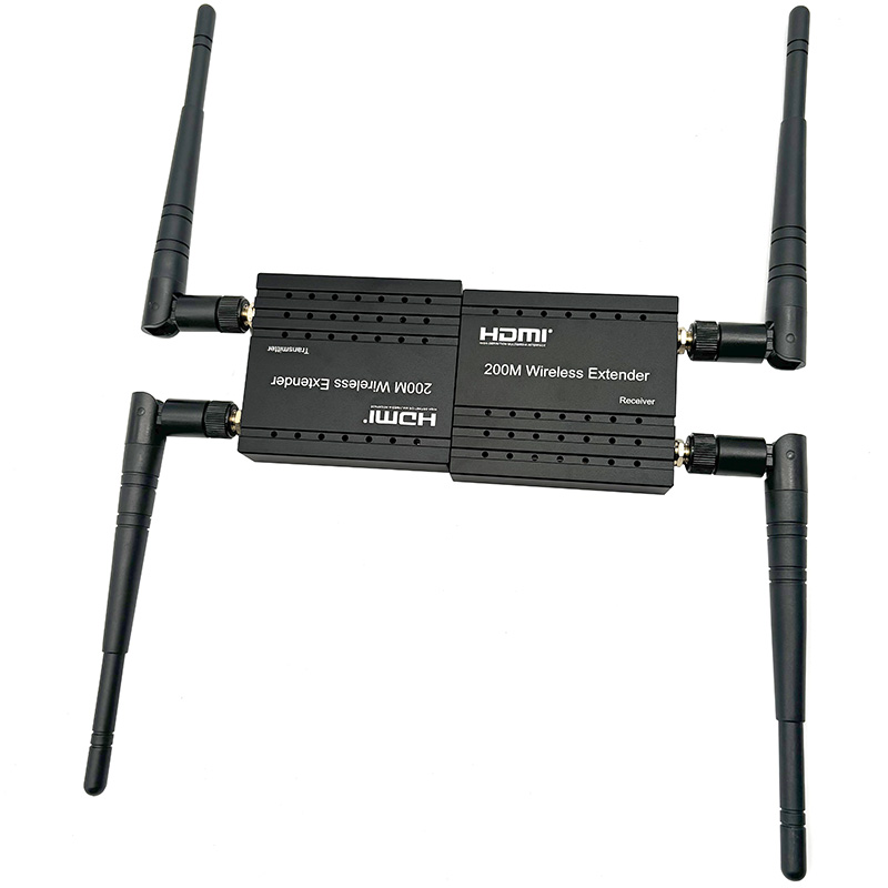 Wireless Hdmi Receiver For Projector - 무선 비디오 오디오 송수신기 200M HDMI