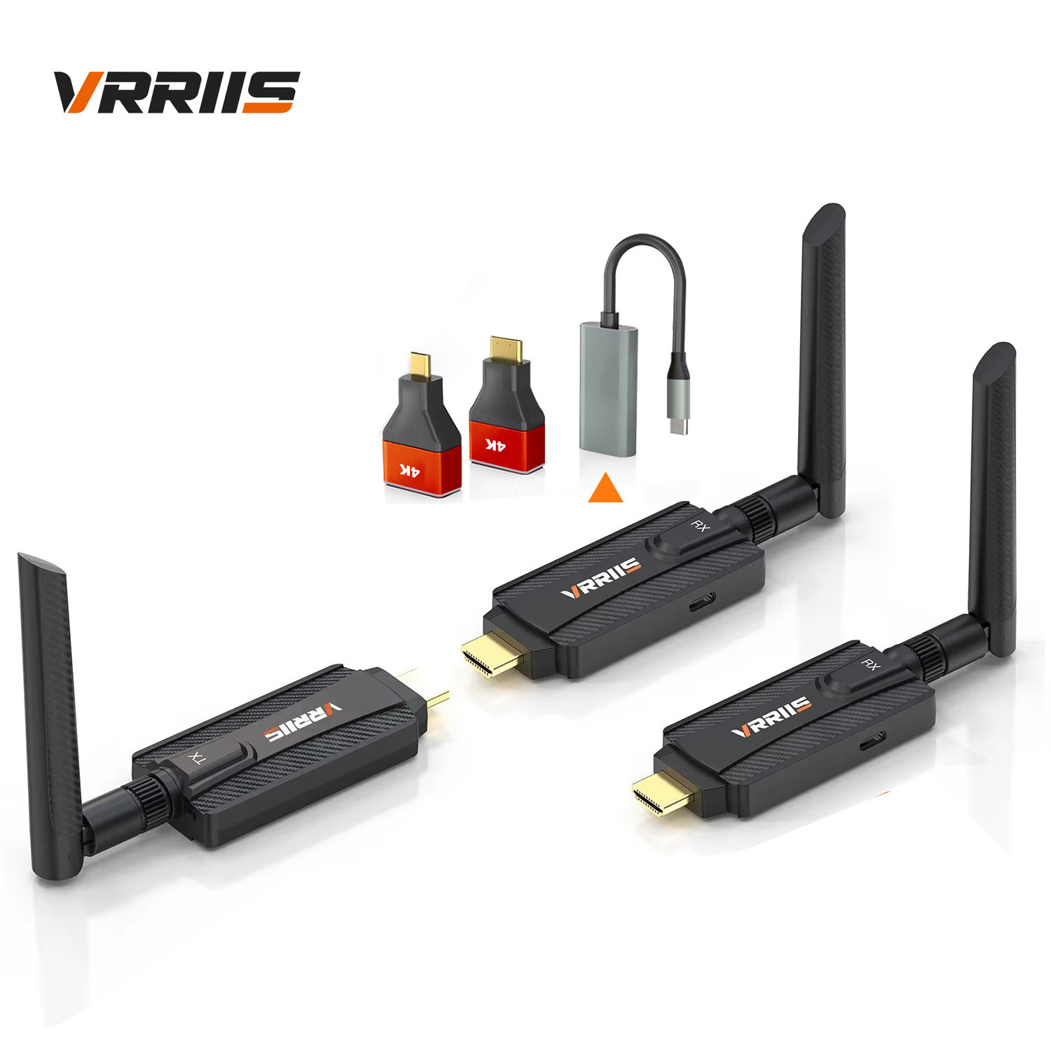 Wireless Hdmi Transmitter And Receiver 4K - 5G 200M 무선 HDMI 송신기 및