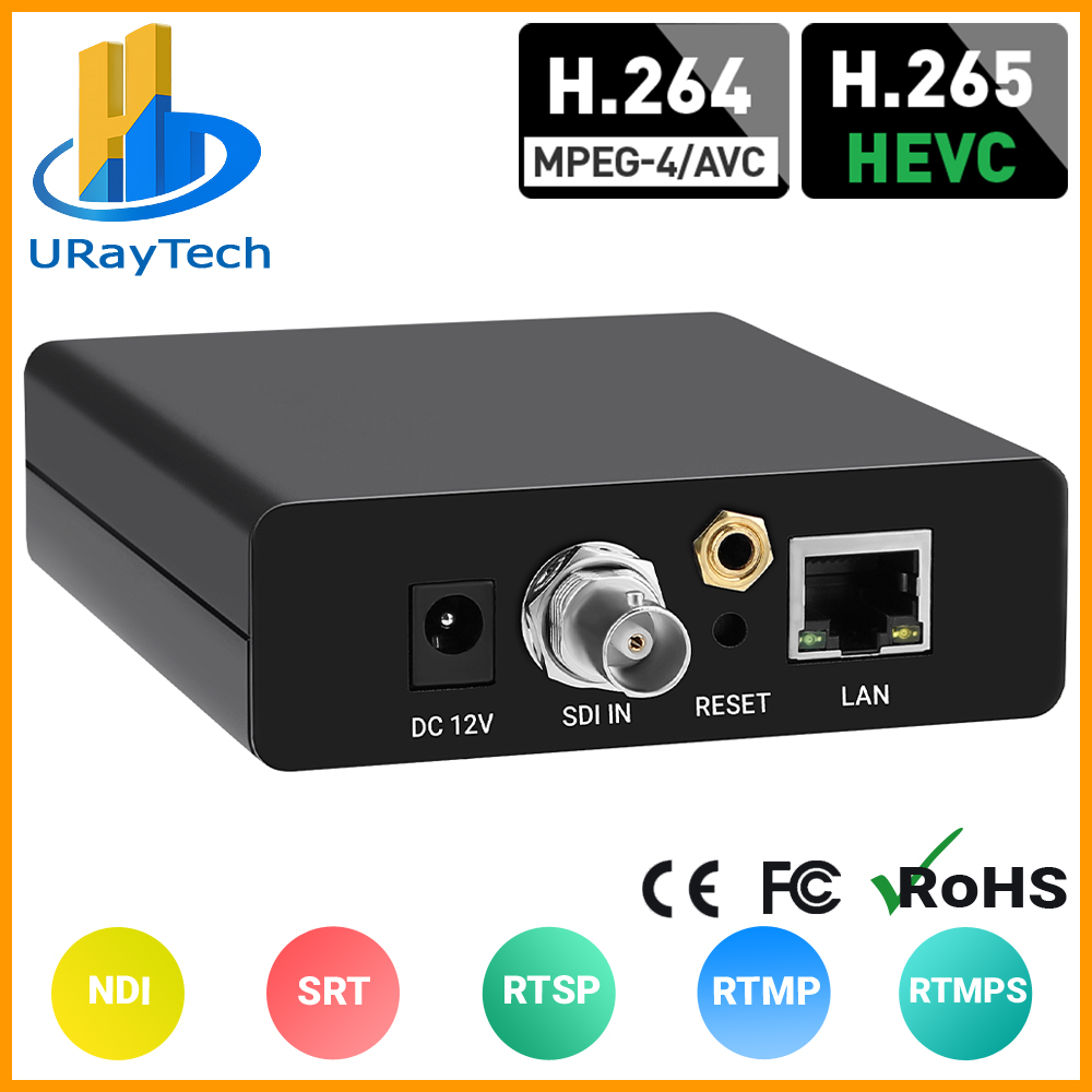 Sdi To Hdmi Converter Broadcast - 라이브 방송 서버, HEVC H.265 H.264