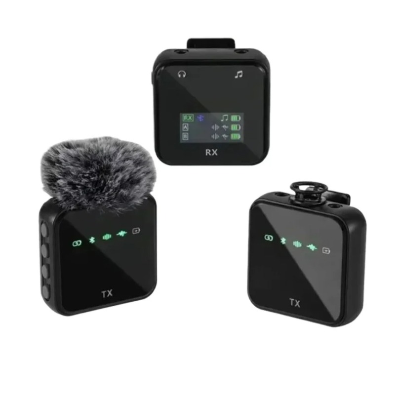Wireless Video Transmitter For Camera Dslr - 블루투스 라펠 마이크 시스템 오디오 비디오