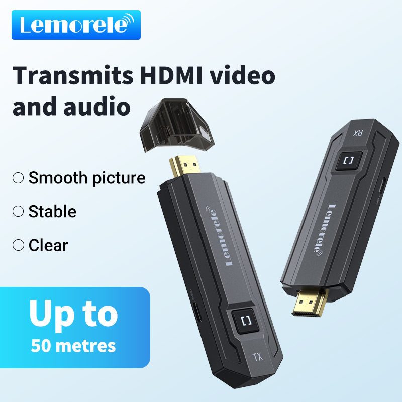 Wireless Hdmi Receiver For Projector - 레모렐레 무선 HDMI 송수신기 비디오 전송