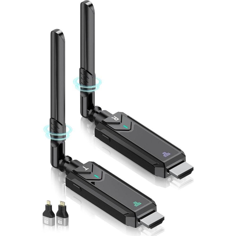 Wireless Hdmi Transmitter And Receiver 4K - 1x1 1x2 1x4 무선 HDMI 익스텐더