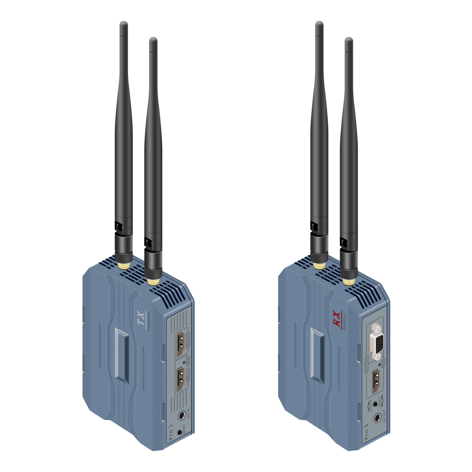 Wireless Hdmi Transmitter And Receiver 4K - 4K HDMI 무선 연장기 250m 비디오