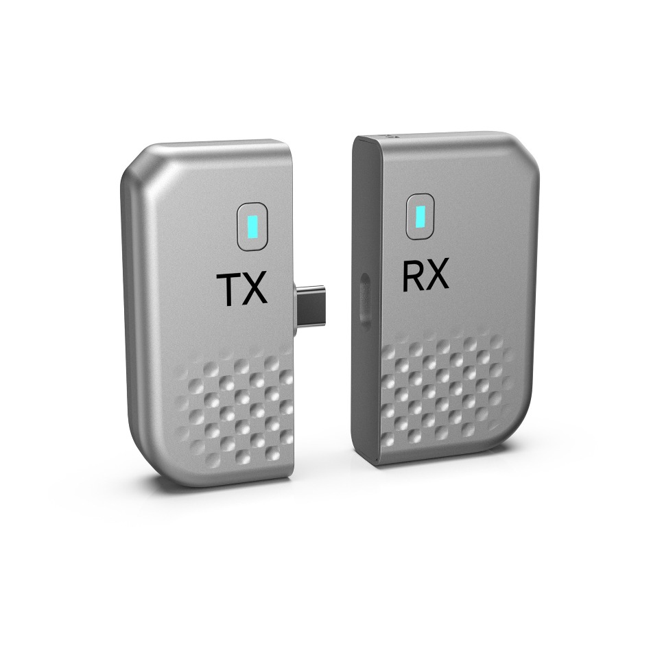 Wireless Hdmi Receiver For Projector - Type-C 무선 HDMI 호환 송신기-수신기 키트,