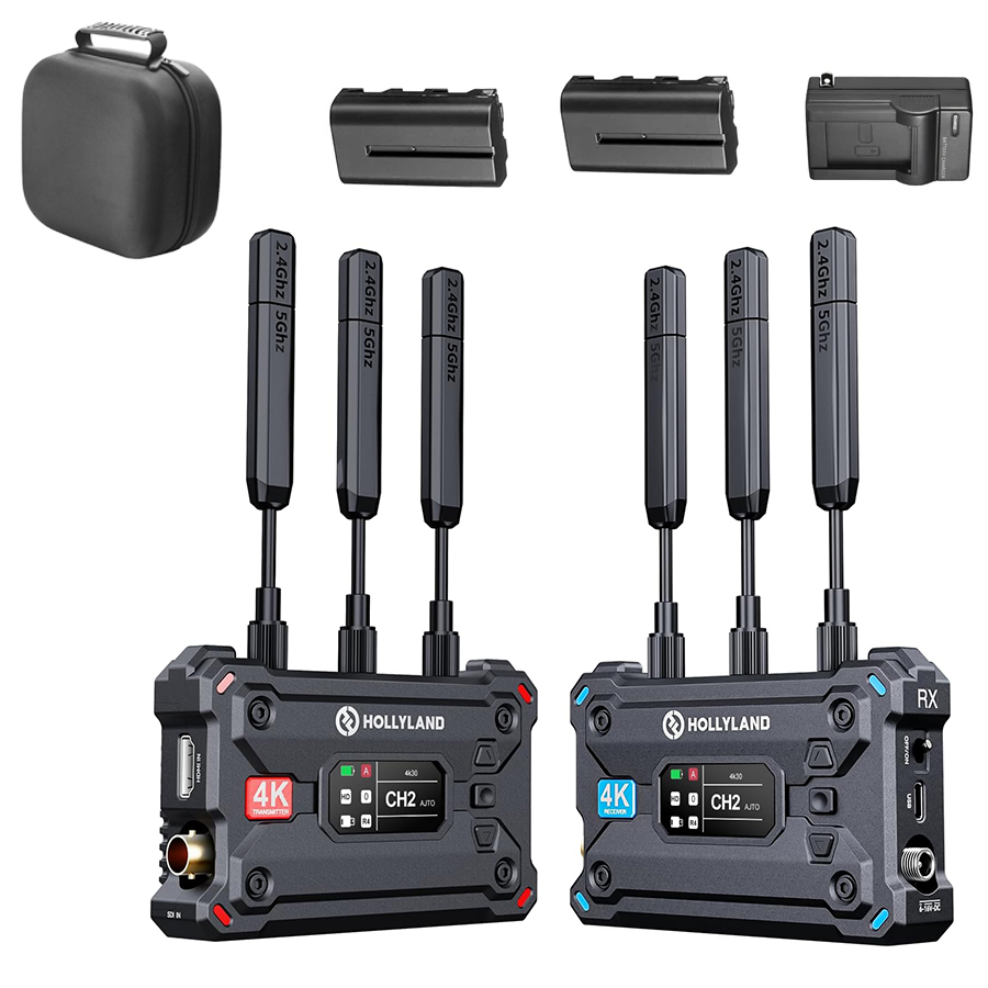 Wireless Sdi Transmitter Video 1000Ft - 홀리랜드/모마 파이로 S 1TX+1RX 무선 비디오