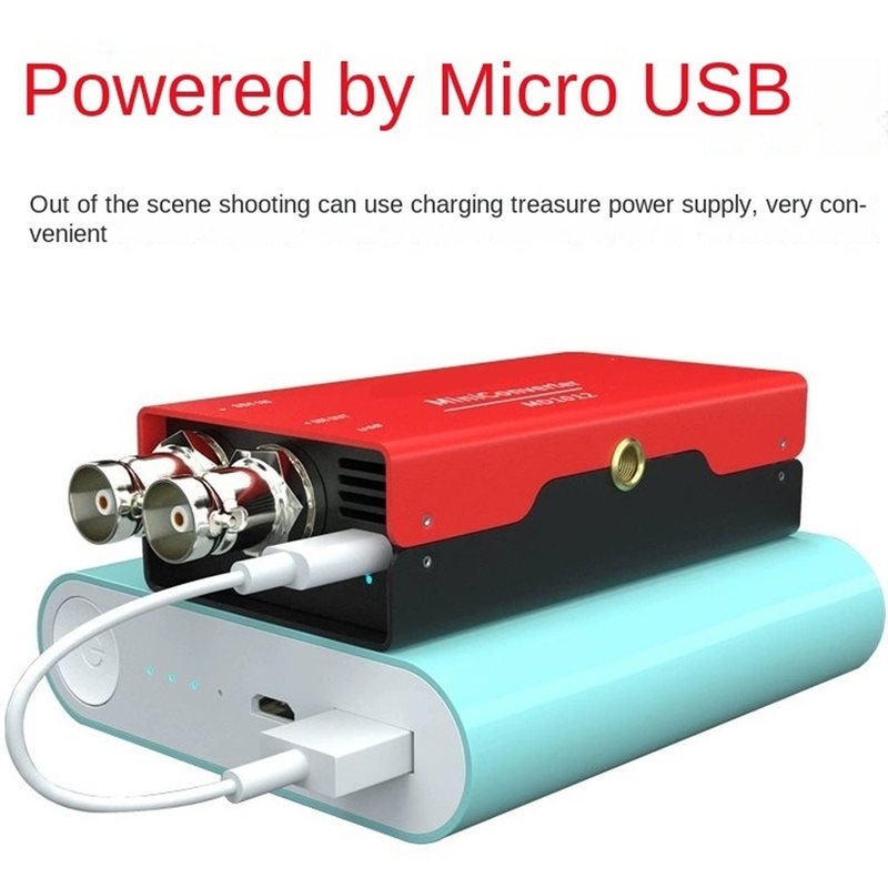 Sdi To Hdmi Converter Broadcast - FHD 3G SDI-SDI 호환 변환기, 방송용