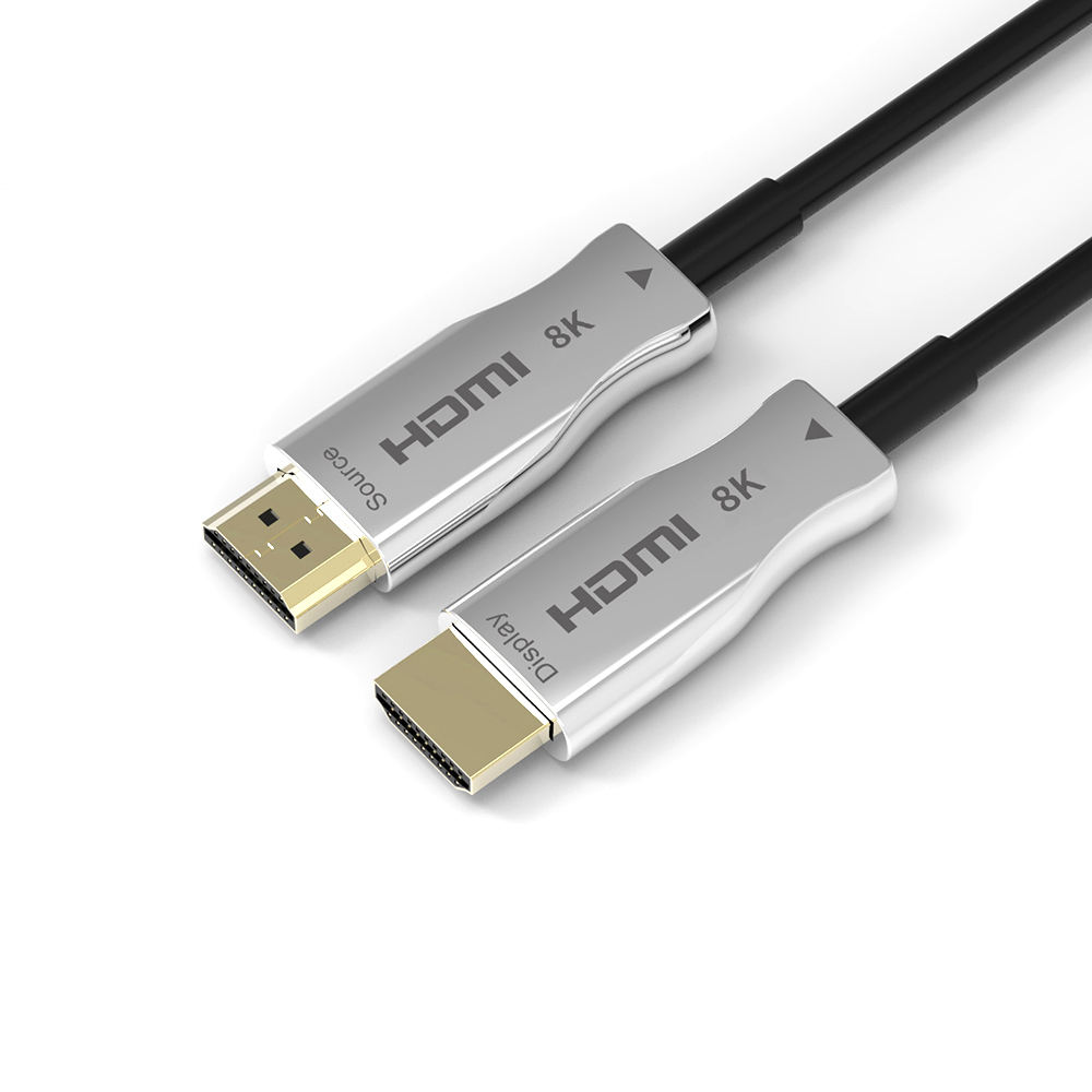 Hdmi Fiber Optic Cable 50M 100M - 8K UHD HDMI 광섬유 케이블, 4K