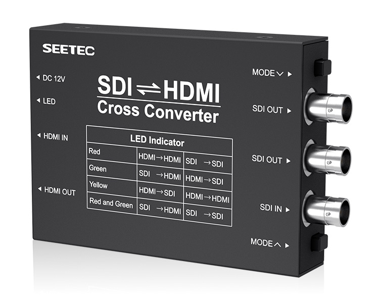 Sdi To Hdmi Converter Broadcast - Sdi HDMI 크로스 신호 변환기 포켓