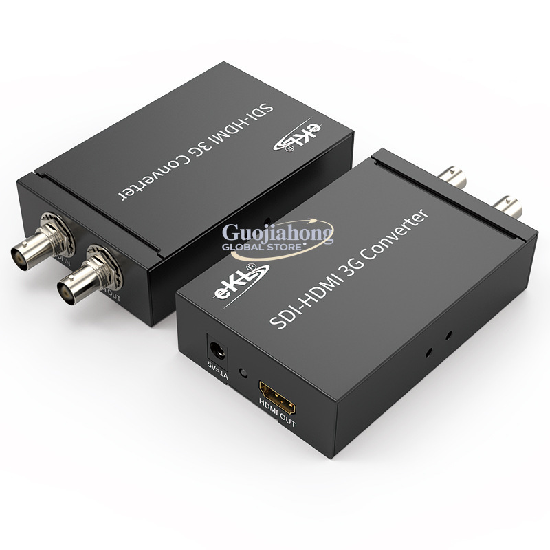 Sdi To Hdmi Converter Broadcast - eKL-SDH SDI-HD&MI 컨버터 링 아웃 SDI