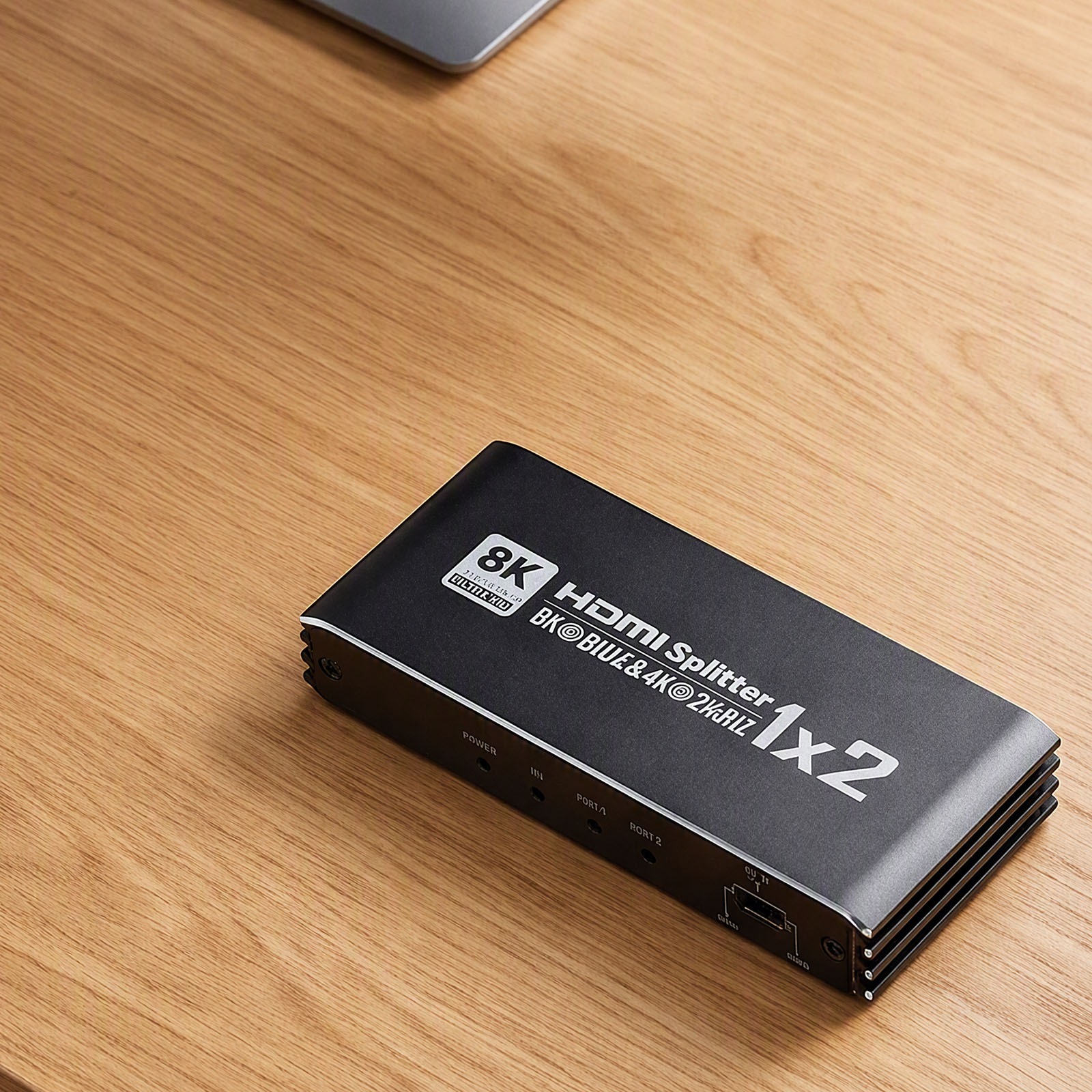 Hdmi Splitter 1 In 4 Out 4K 60Hz - HDMI 호환 1입력 2출력 분배기, 8K