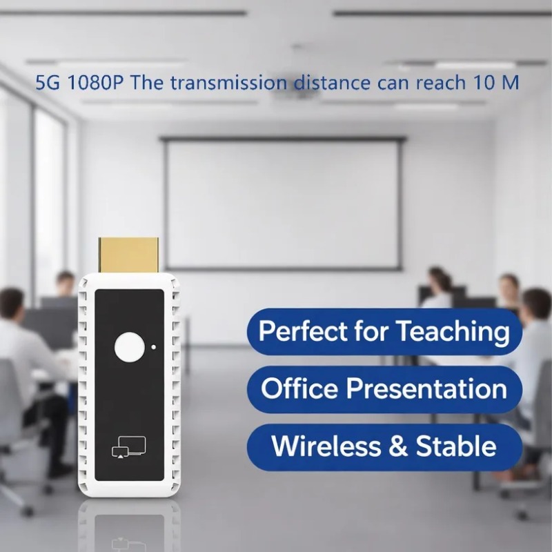 Wireless Hdmi Receiver For Projector - 무선 HDMI 송수신기 4K 스크린 미러링