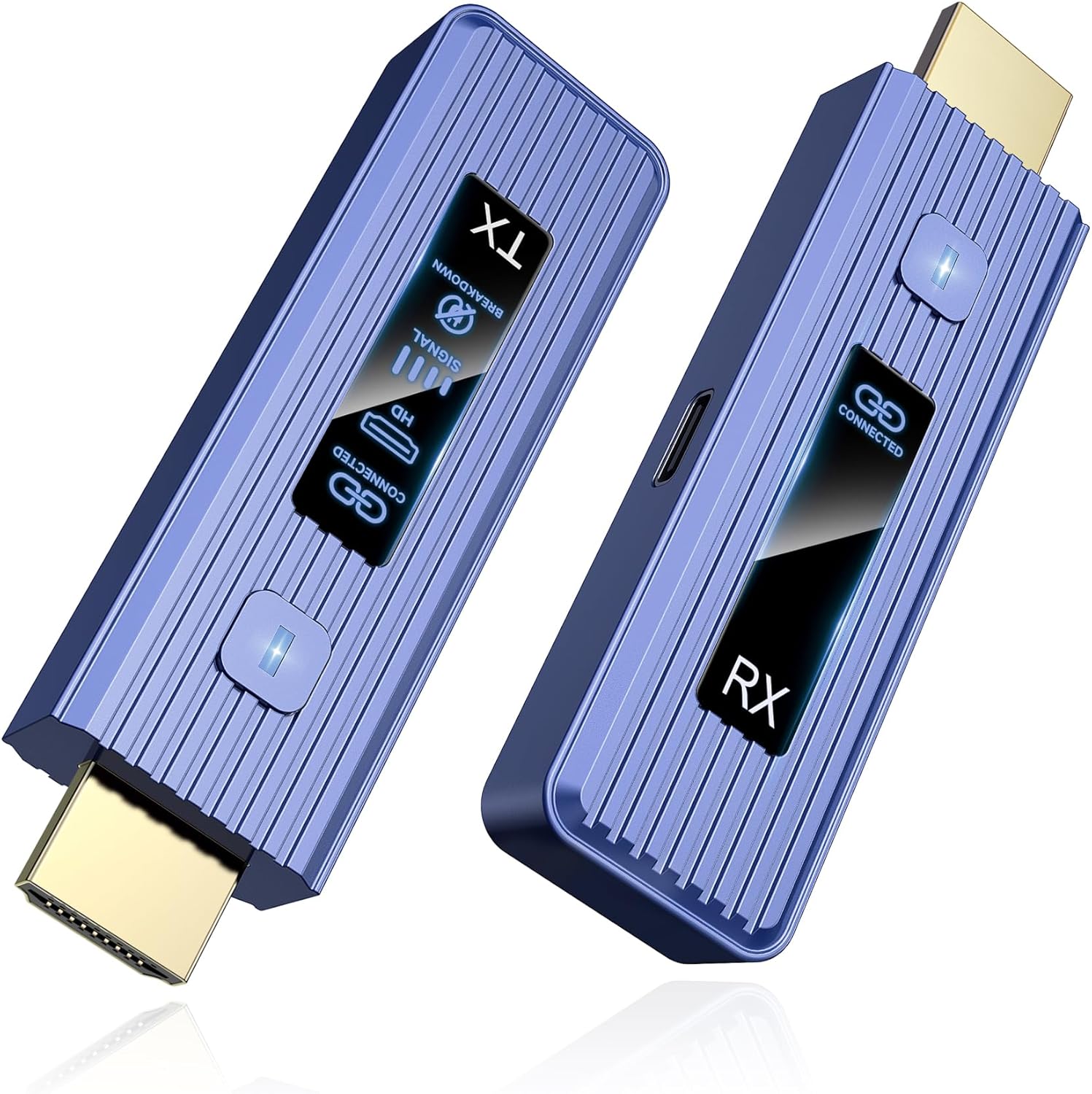 Wireless Hdmi Transmitter And Receiver 4K - 신세대 무선 HDMI 송수신기, 360FT/110M 무선,