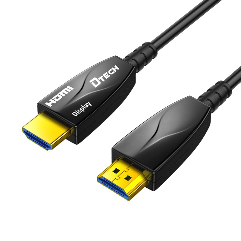 Hdmi Fiber Optic Cable 50M 100M - DTECH 신형 50m 100m 150m 남-남
