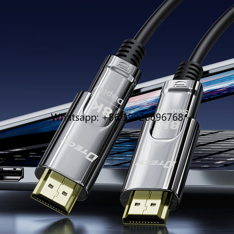 Hdmi Fiber Optic Cable 50M 100M - HDMI 광케이블 광섬유 액티브 AOC 3미터
