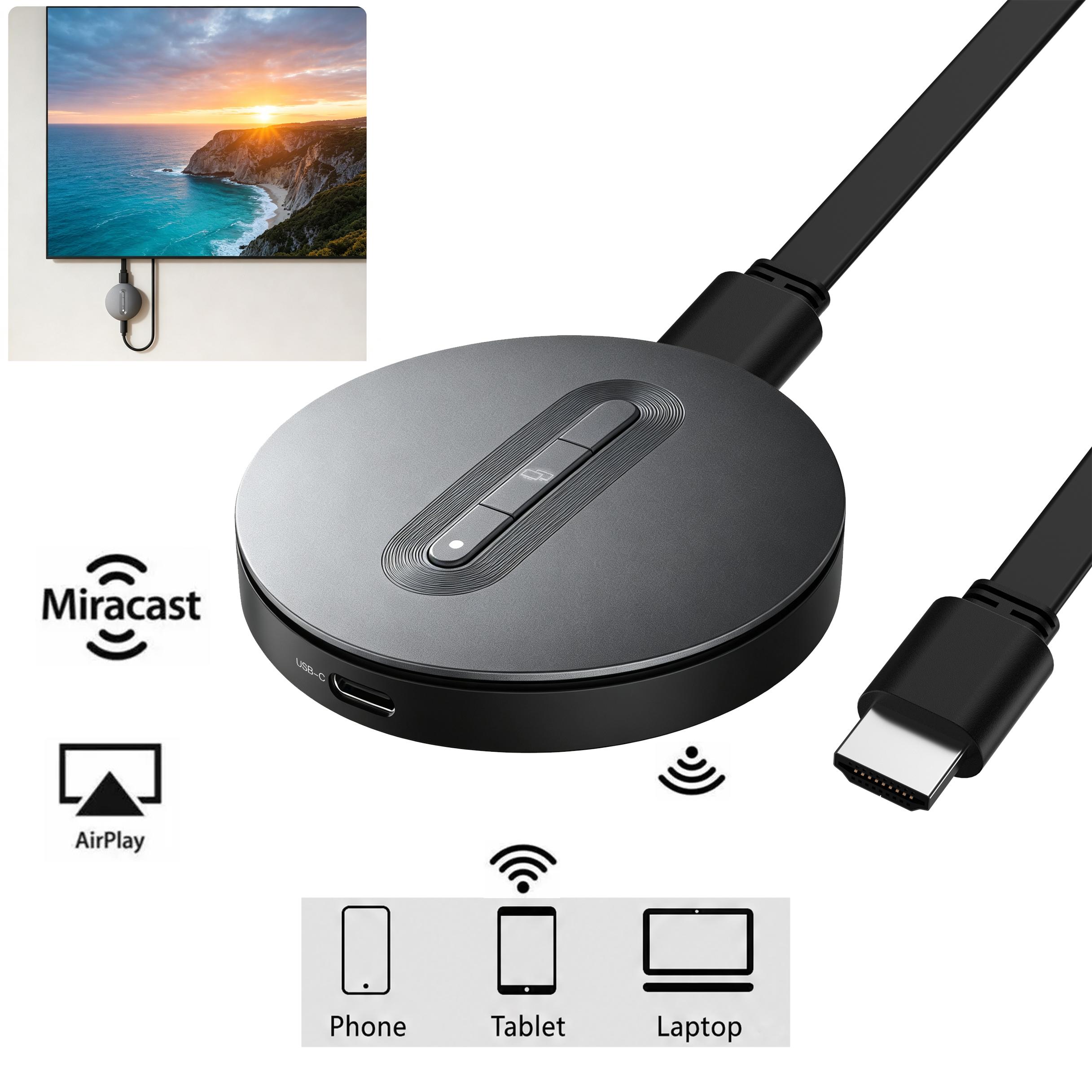 Wireless Hdmi Display Dongle Casting - 무선 HD 디스플레이 동글 미라캐스트 에어플레이
