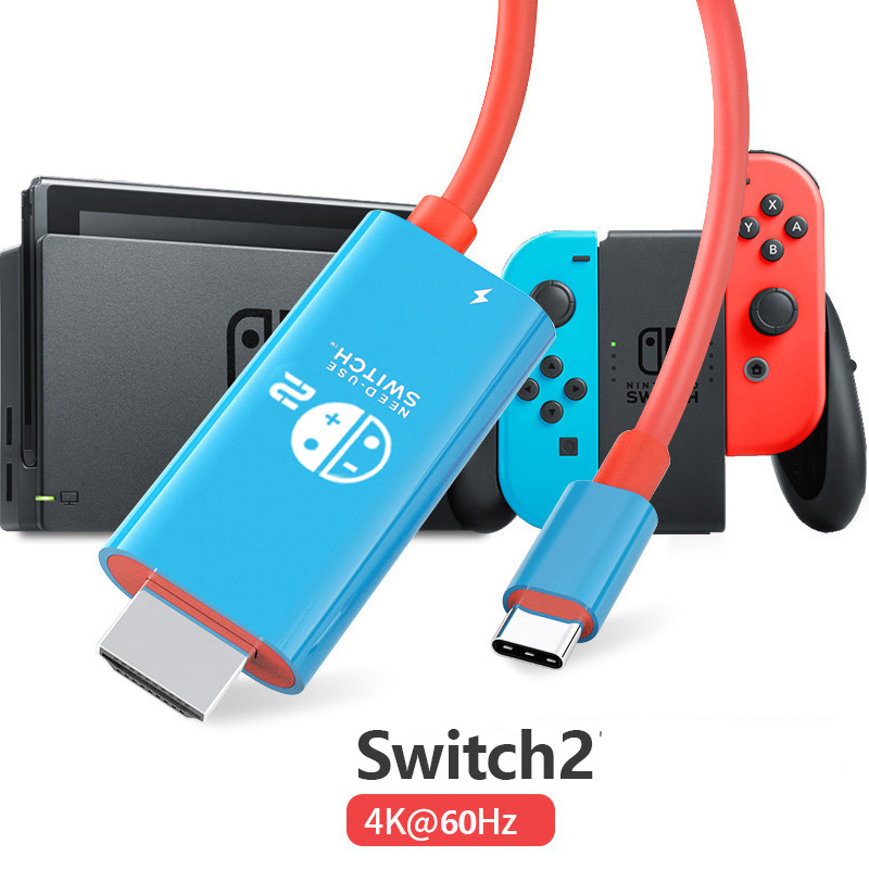 Hdmi Matrix Switch 4X4 4K 60Hz - 닌텐도 스위치 2와 호환되는 USB C