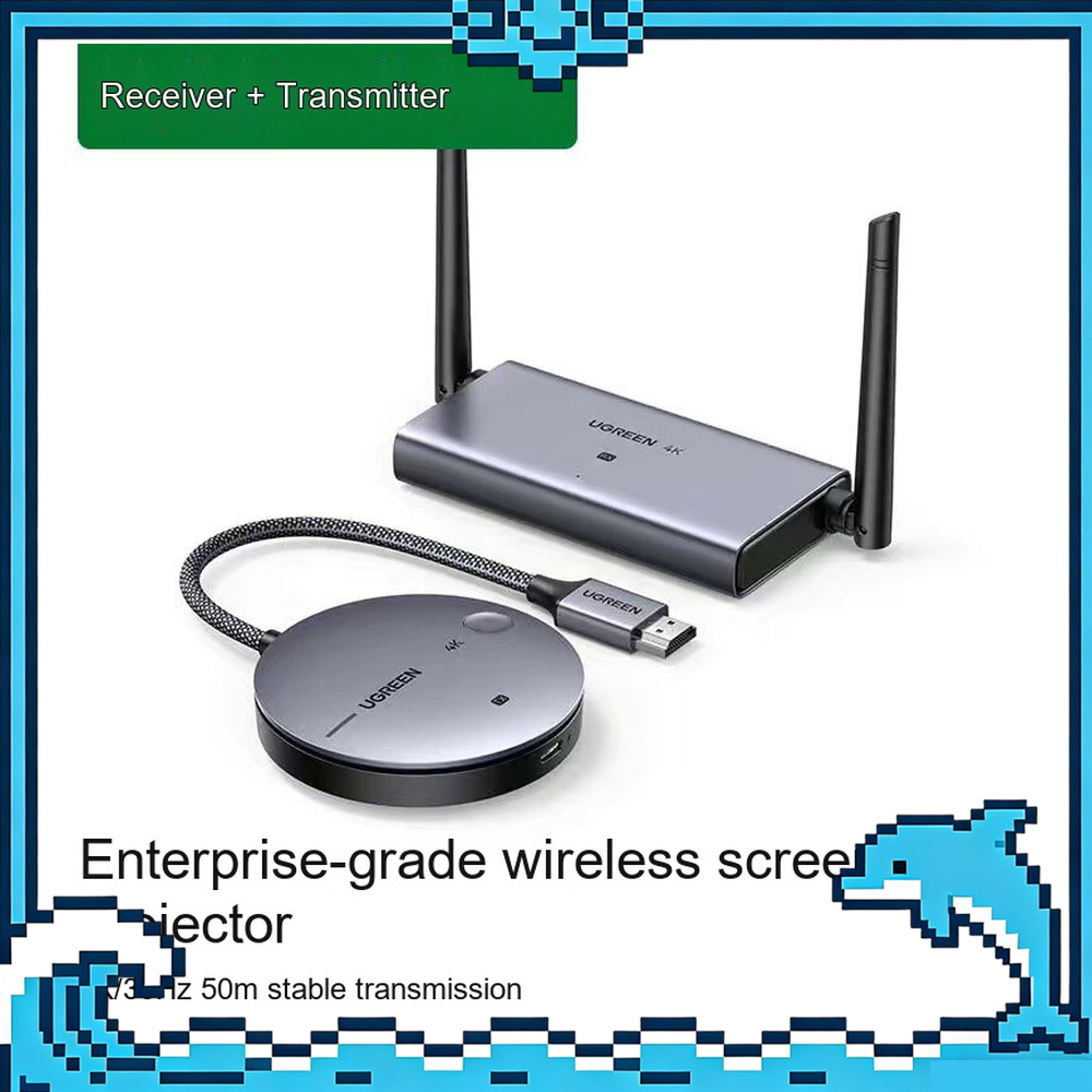Wireless Hdmi Transmitter And Receiver 4K - UGREEN 90909 CM586 4K 무선 HDMI