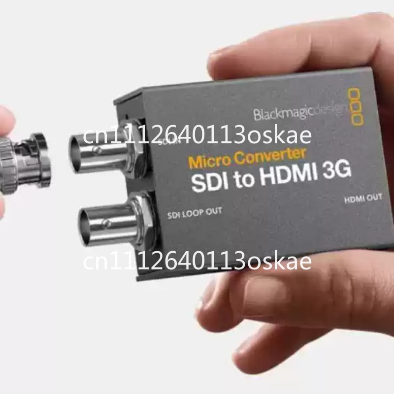 Sdi To Hdmi Converter Broadcast - BMD 변환기 고해상도 비디오 신호 형식