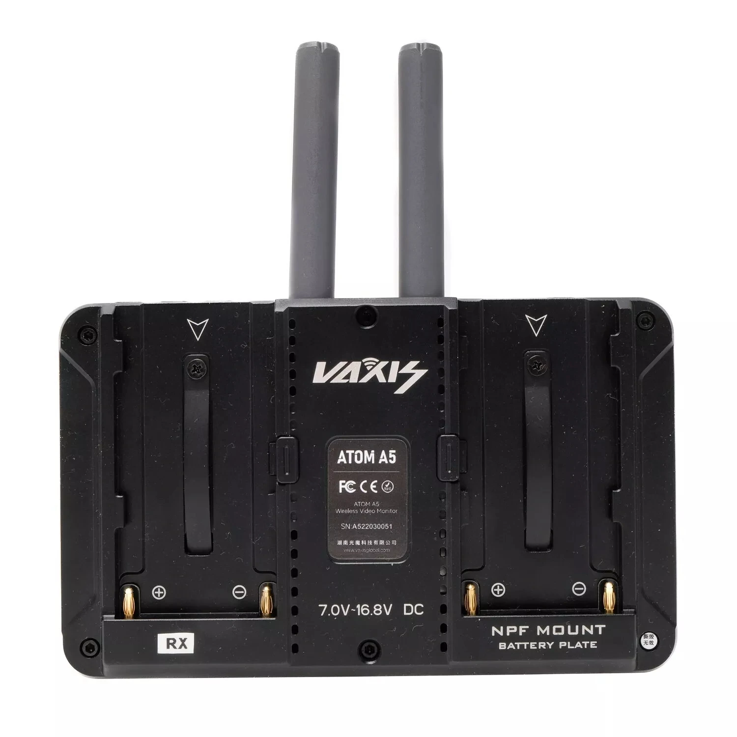 Wireless Video Transmitter For Camera Dslr - Vaxis Atom A5H 무선 HD 비디오