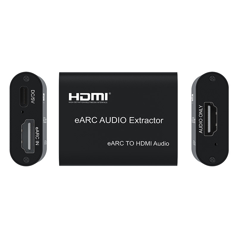 Hdmi Audio Extractor Earc 7.1 - EARC 오디오 추출기 EARC-HDMI 오디오 변환기