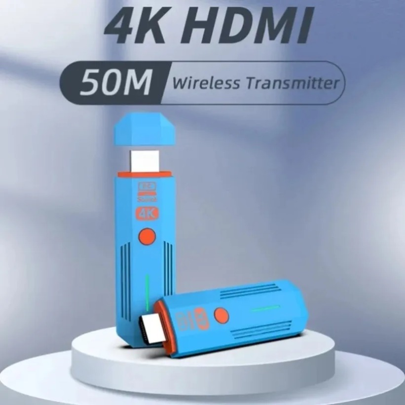 플러그 플레이 무선 HDMI 호환 송신기 수신기 4K  - Wireless Hdmi Transmitter And Receiver 4K 리뷰 및 가격