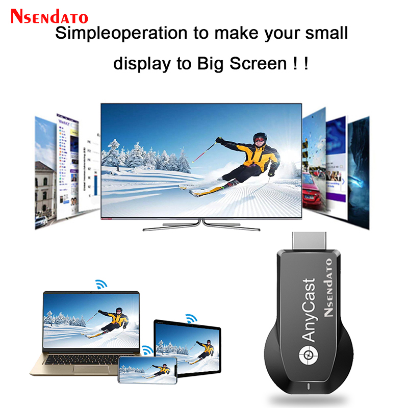 애니캐스트 M100 5G 2.4 4K HD 무선 TV  - Wireless Hdmi Display Dongle Casting 리뷰 및 가격