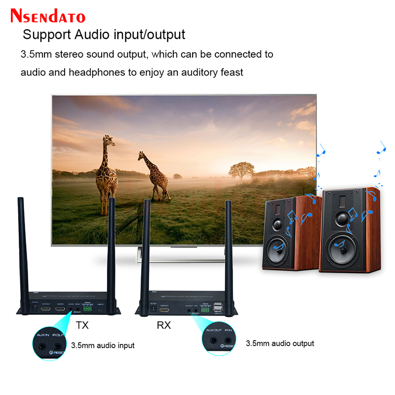 HDMI 무선 비디오 송수신기 키트 4K 60Hz 10 - Wireless Hdmi Transmitter And Receiver 4K 리뷰 및 가격
