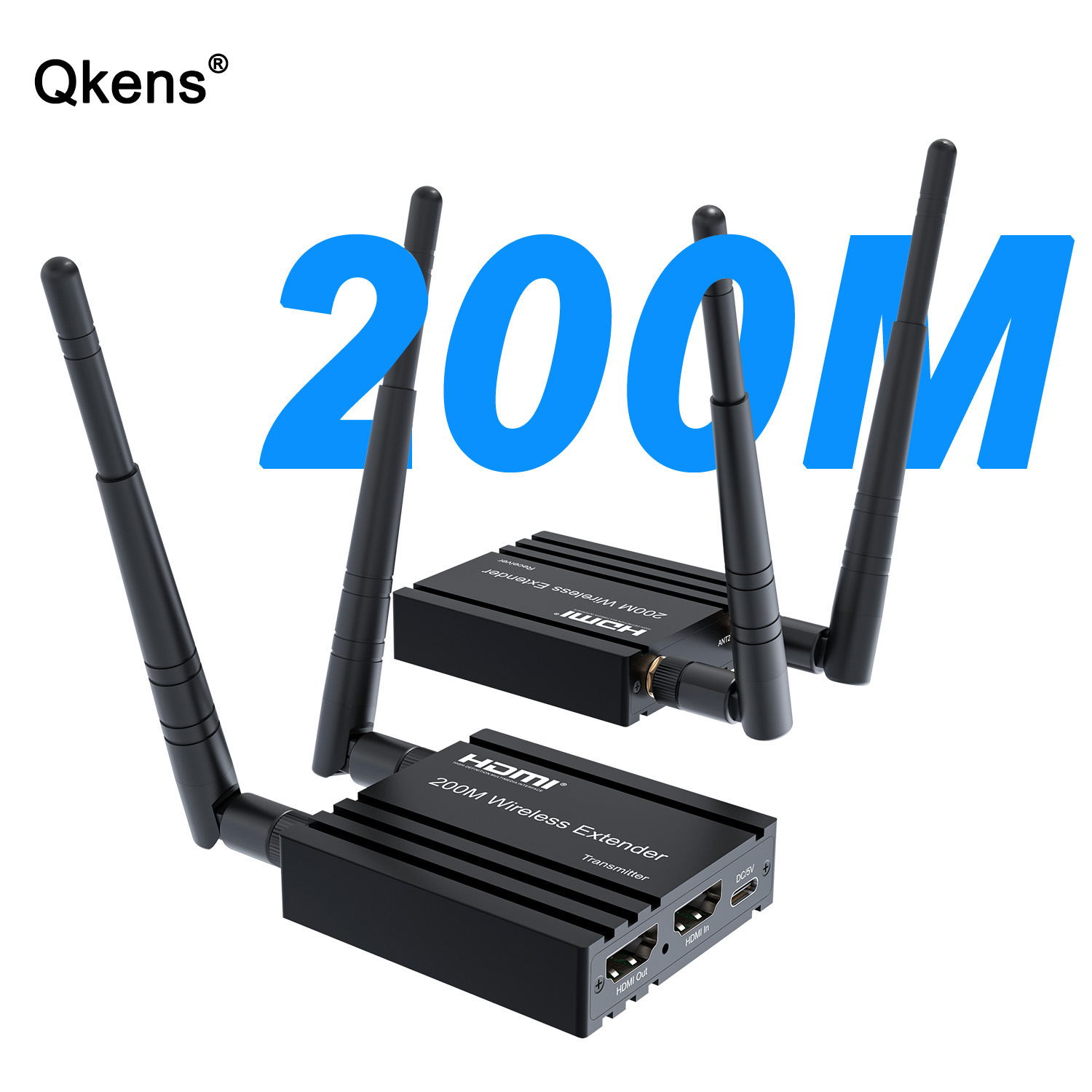 무선 비디오 오디오 송수신기 200M HDMI 연장기  - Wireless Hdmi Receiver For Projector 리뷰 및 가격