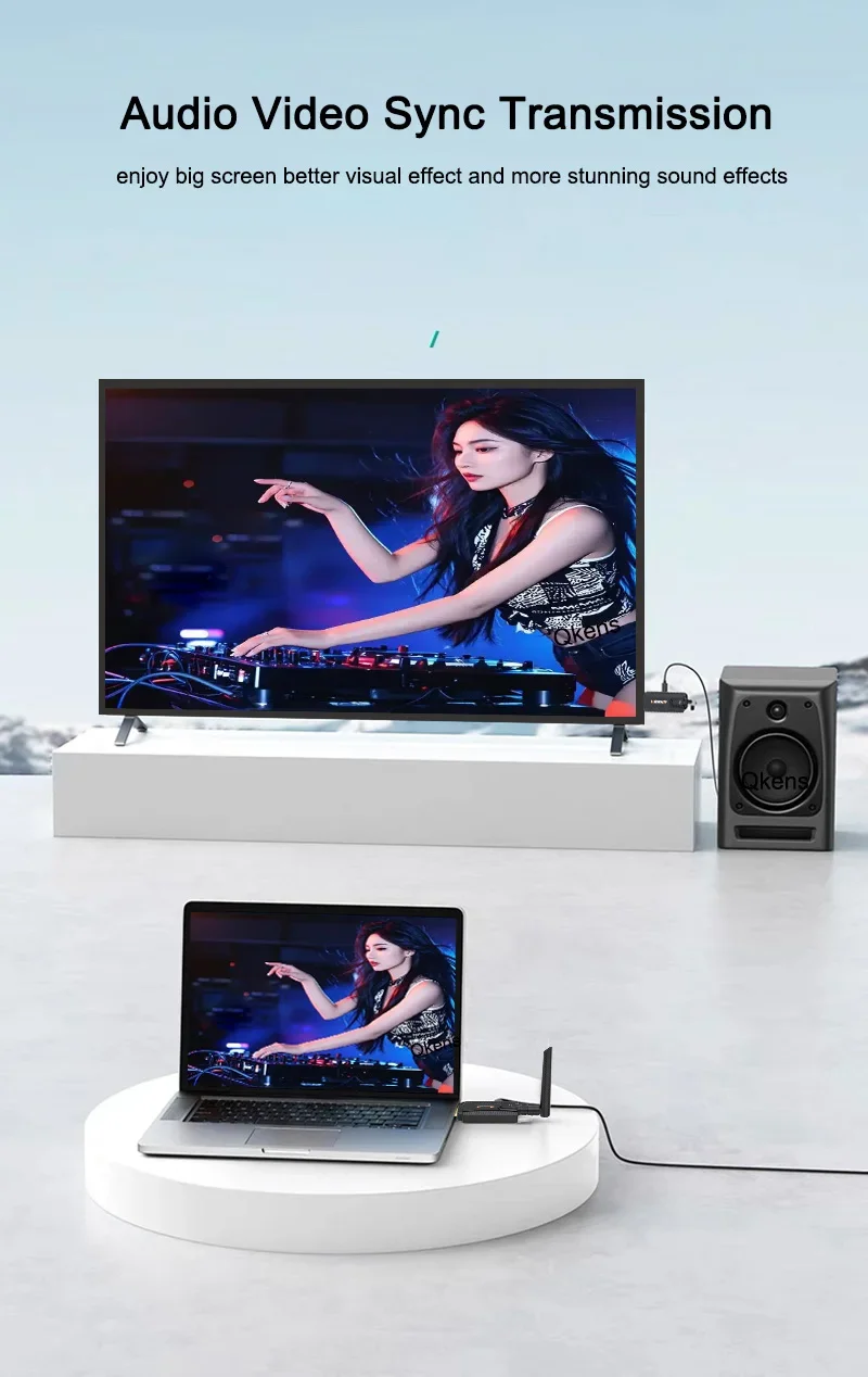 5G 200M 무선 HDMI 송신기 및 수신기 노트북  - Wireless Hdmi Transmitter And Receiver 4K 리뷰 및 가격
