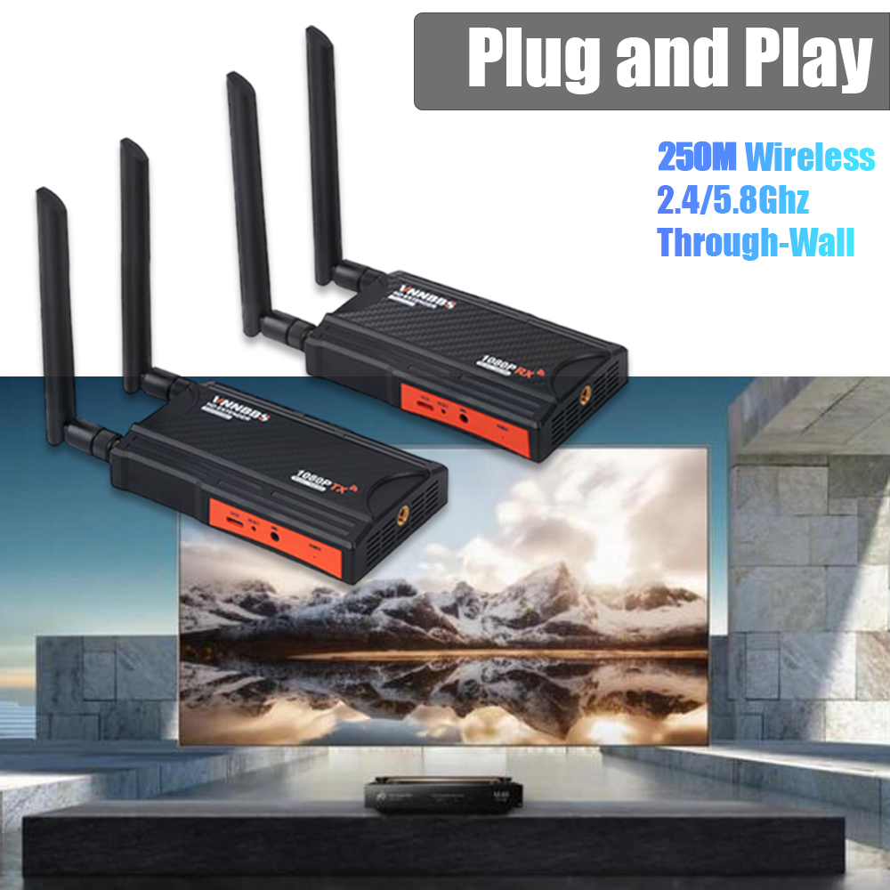 VNNBBS 무선 HDMI 비디오 오디오 확장기 키트  - Wireless Video Transmitter For Camera Dslr 리뷰 및 가격