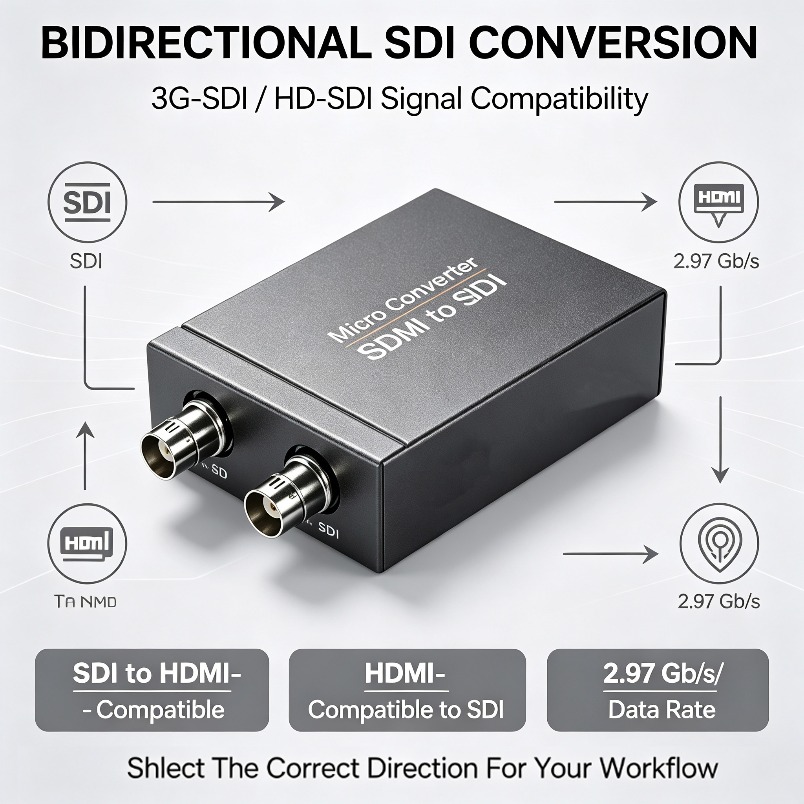 HDMI-SDI 변환기 3G-SDI HD-SDI 루프  - Sdi To Hdmi Converter Broadcast 리뷰 및 가격