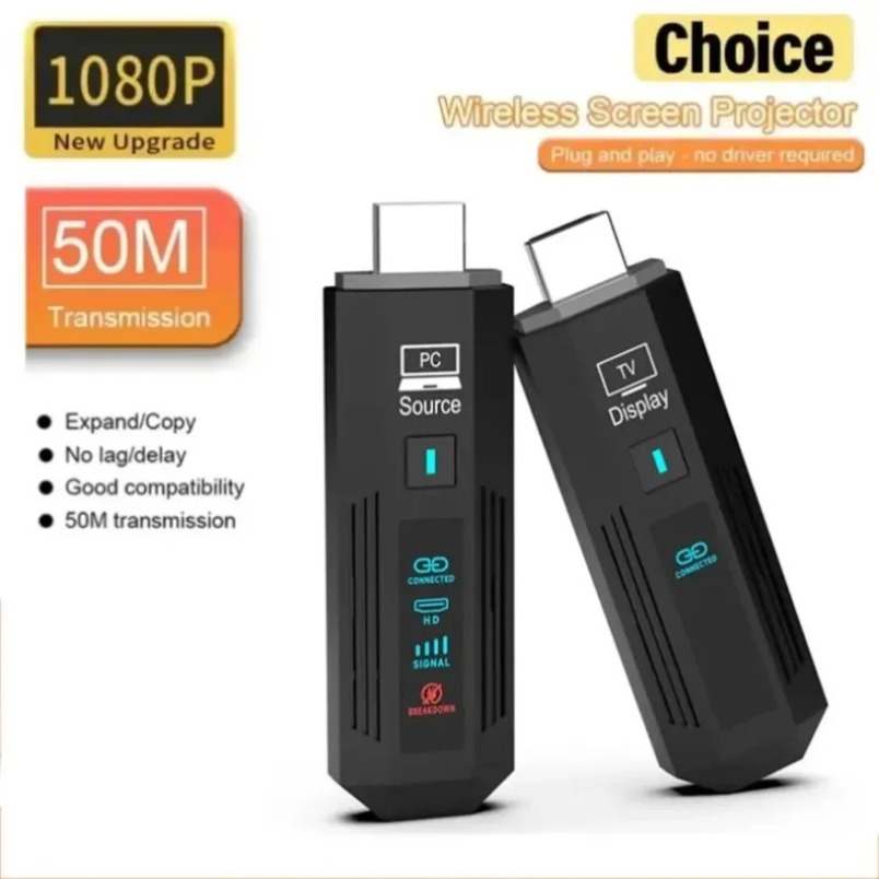 무선 비디오 송신기 HDMI 호환 50M 1080P 6 - Wireless Hdmi Receiver For Projector 리뷰 및 가격