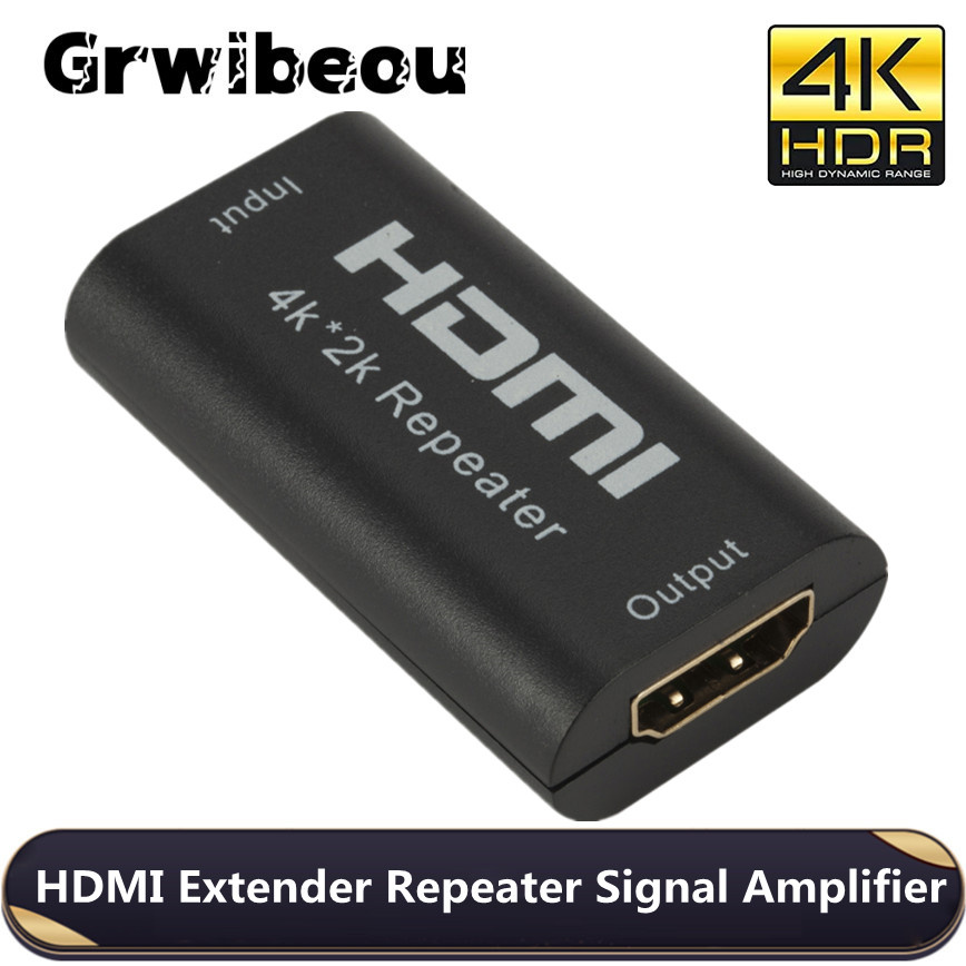 Grwibeou 미니 4K*2K HDMI 익스텐더 리피 - Hdmi Splitter 1 In 4 Out 4K 60Hz 리뷰 및 가격