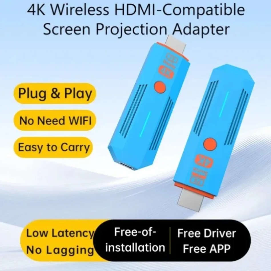 무선 HDMI 호환 송신기 및 수신기 4K 5G 1:2 - Wireless Hdmi Transmitter And Receiver 4K 리뷰 및 가격
