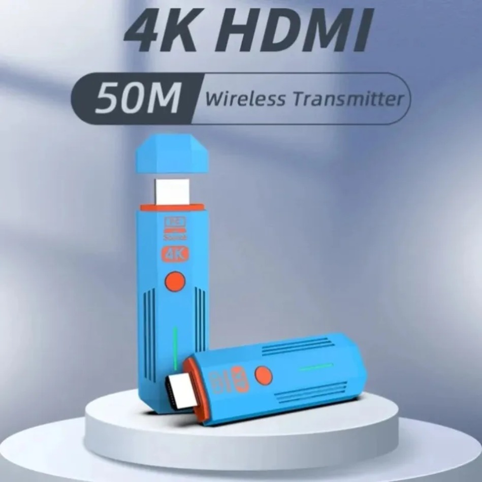 무선 HDMI 호환 송신기 및 수신기 4K 5G 1:2 - Wireless Hdmi Transmitter And Receiver 4K 리뷰 및 가격