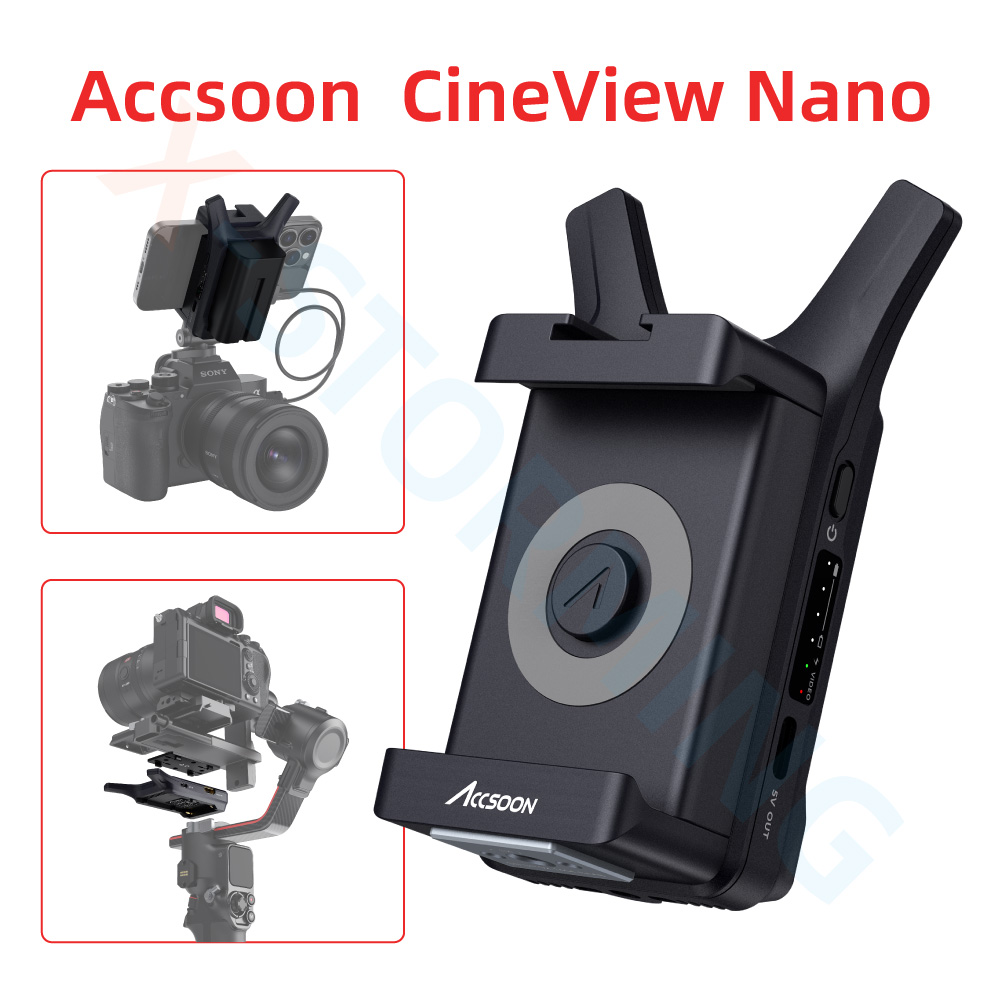 액스슨 무선 비디오 송신기 시네뷰 나노, DSLR, R - Wireless Video Transmitter For Camera Dslr 리뷰 및 가격