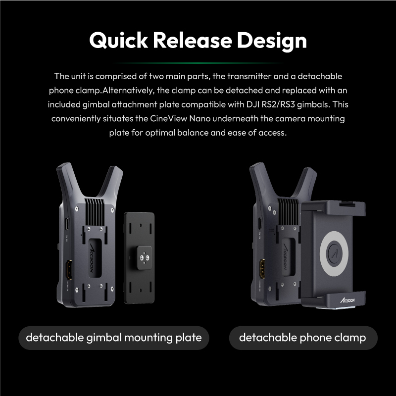 액스슨 무선 비디오 송신기 시네뷰 나노, DSLR, R - Wireless Video Transmitter For Camera Dslr 리뷰 및 가격