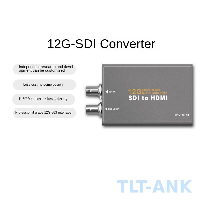 4K 방송용 12G SDI-HDMI 변환기, 카메라,  - Sdi To Hdmi Converter Broadcast 리뷰 및 가격