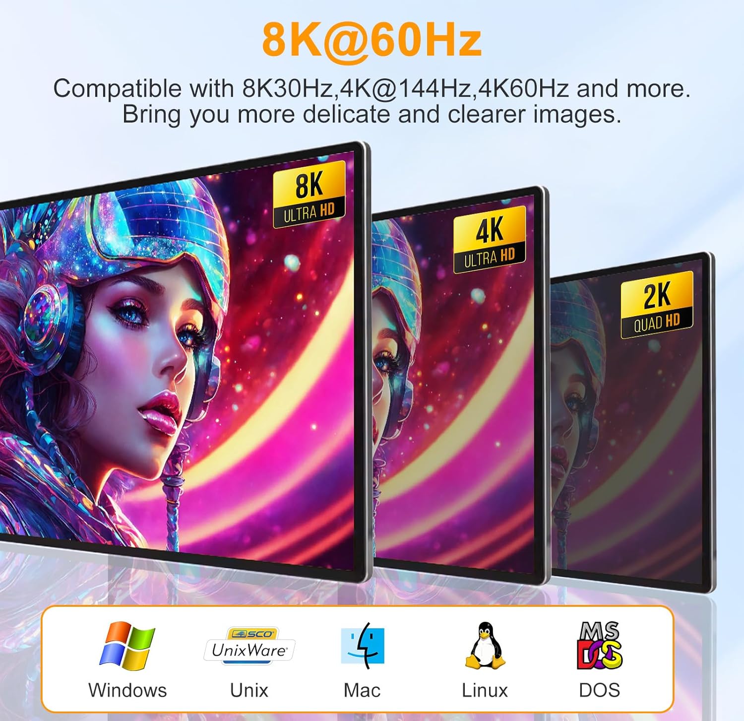 8K 디스플레이포트 HDMI KVM 스위치, 2개 모니 - Hdmi Kvm Switch 4 Port Dual Monitor 리뷰 및 가격