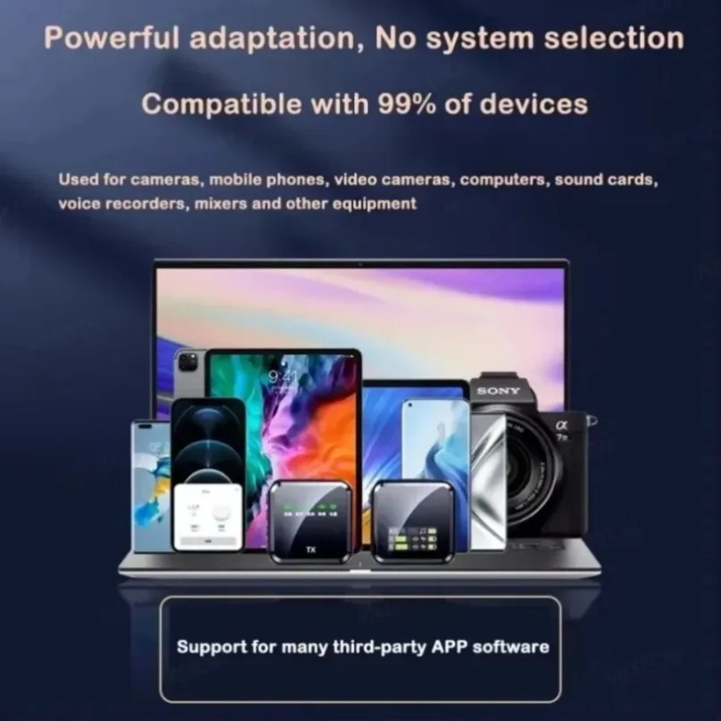 블루투스 라펠 마이크 시스템 오디오 비디오 녹음 마이크 - Wireless Video Transmitter For Camera Dslr 리뷰 및 가격