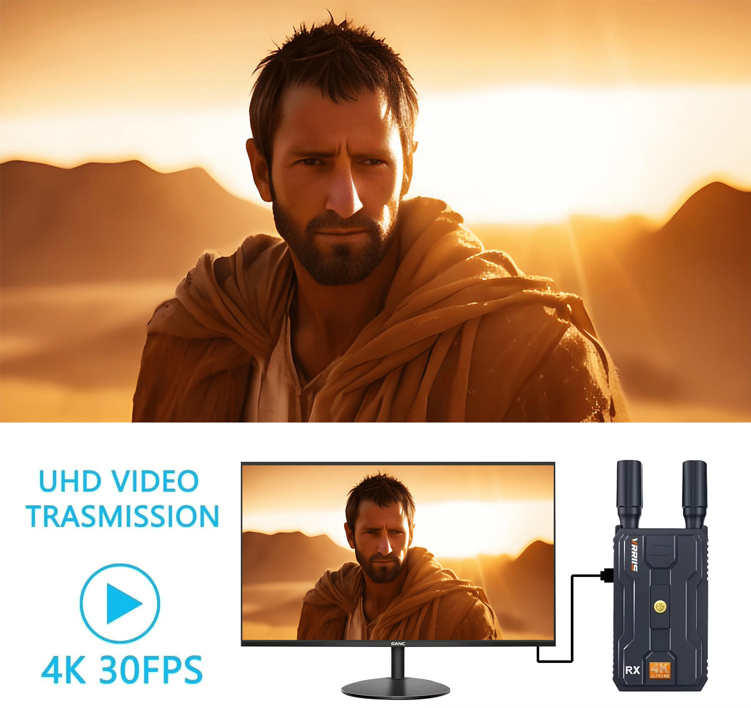 5G 4K 무선 HDMI 비디오 송수신기 확장 키트 4 - Wireless Video Transmitter For Camera Dslr 리뷰 및 가격