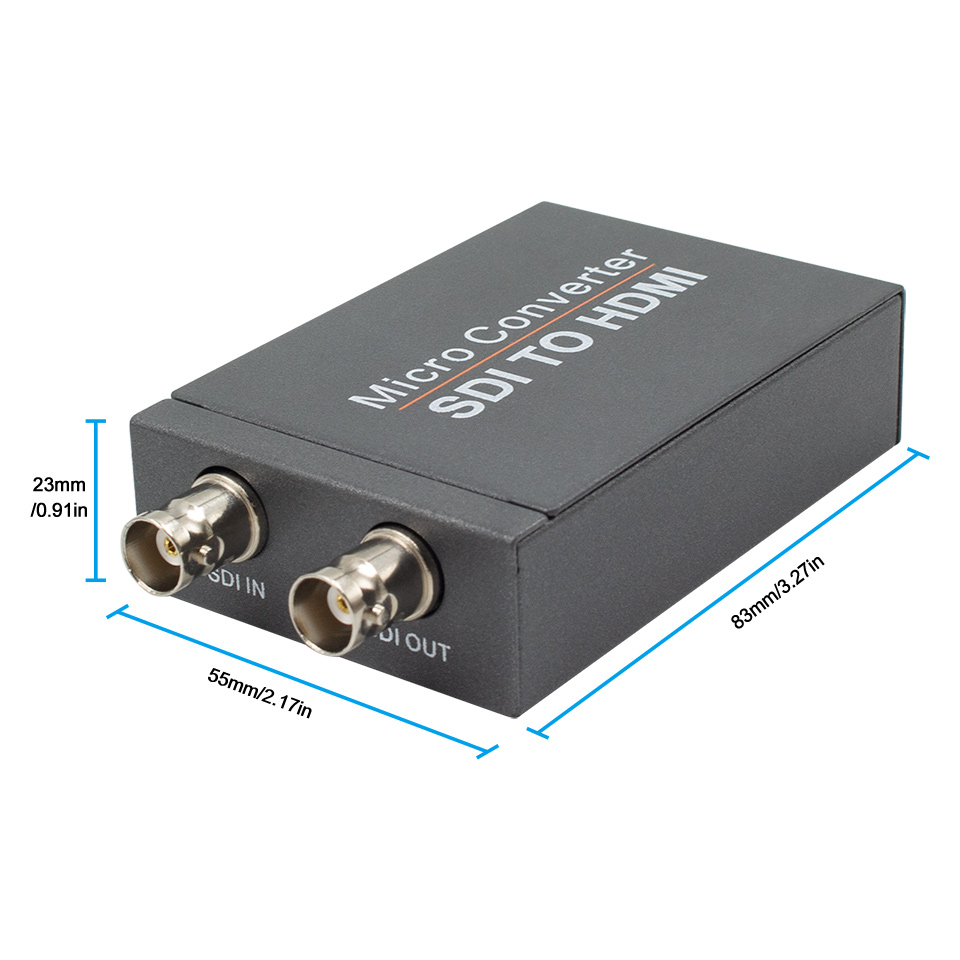 SDI-HDMI 어댑터, BNC-HDMI 변환기, 3G - Sdi To Hdmi Converter Broadcast 리뷰 및 가격