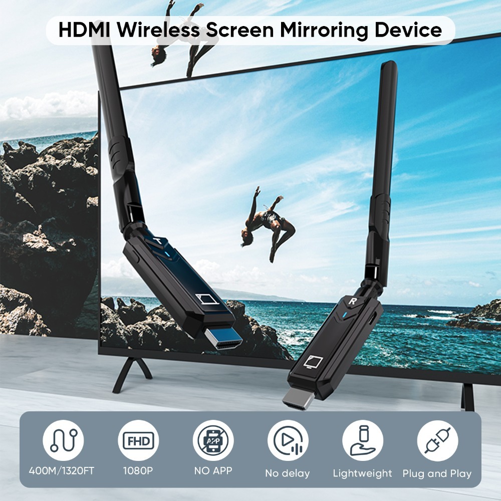 1x1 1x2 1x4 무선 HDMI 익스텐더 송신기 및 - Wireless Hdmi Transmitter And Receiver 4K 리뷰 및 가격