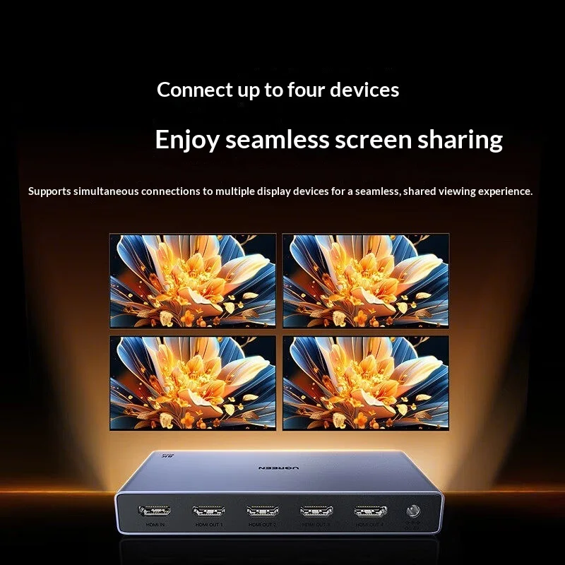 UGREEN CM713-25858 HDMI 2.1 분배 - Hdmi Splitter 1 In 4 Out 4K 60Hz 리뷰 및 가격