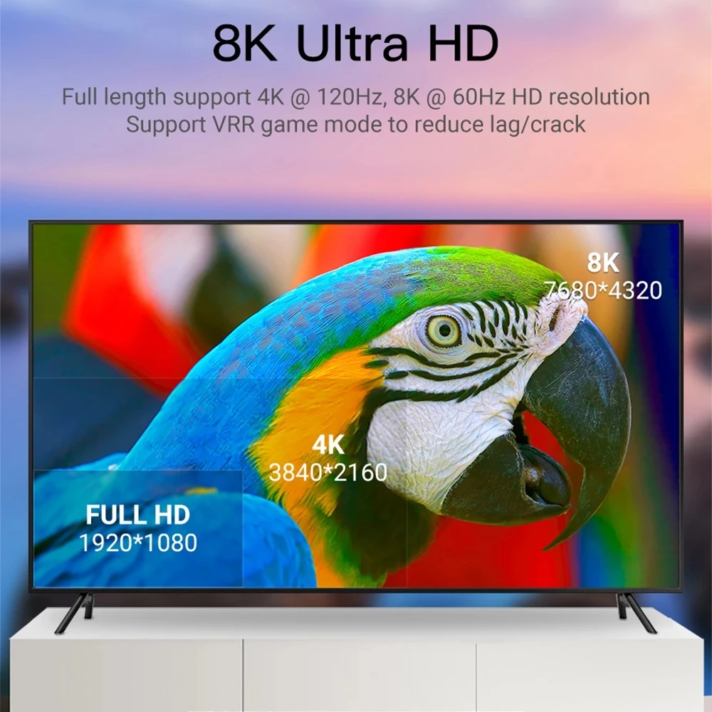 HDMI 광섬유 케이블 8K 60Hz 4K 120Hz  - Hdmi Fiber Optic Cable 50M 100M 리뷰 및 가격