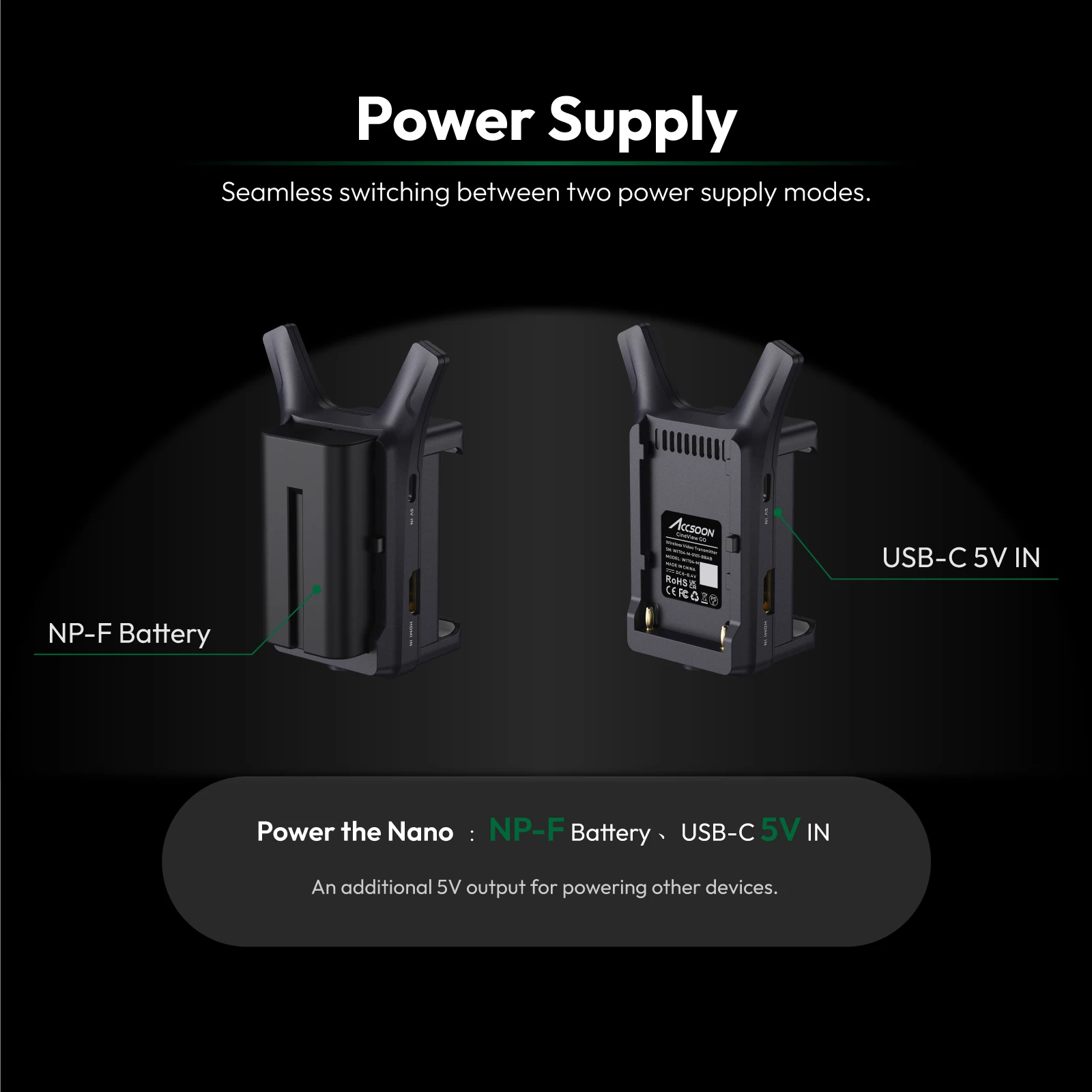 아크순 나노 HD-MI 150M 무선 비디오 송신기 6 - Wireless Video Transmitter For Camera Dslr 리뷰 및 가격