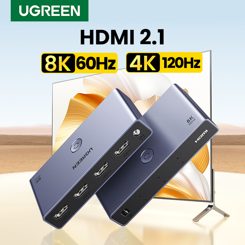 UGREEN HDMI 2.1 2.0 8K 스위치, Xb - Hdmi Splitter 1 In 4 Out 4K 60Hz 리뷰 및 가격